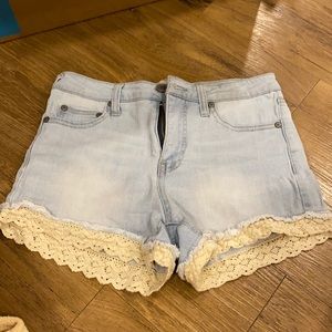 Women’s jean shorts